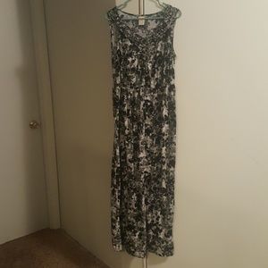 Faded Glory maxi dress soft & comfy sleeveless